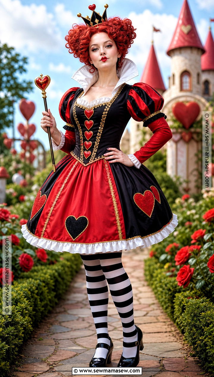 Queen Of Hearts Costume For Women - 30 villians costumes for women