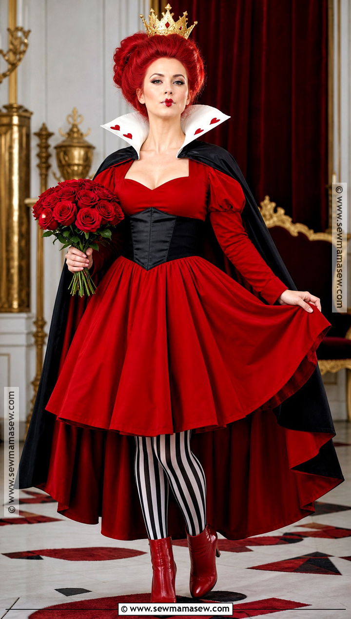 Queen Of Hearts Costume - 30 costume ideas red hair