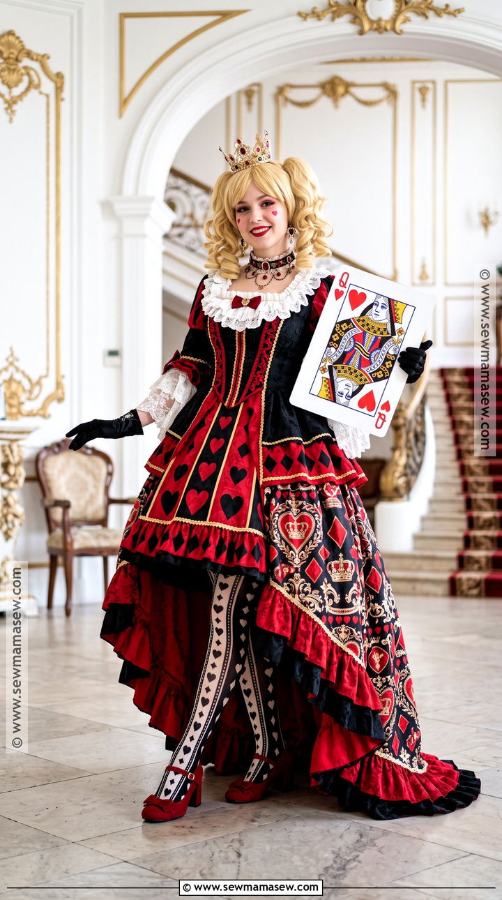 Queen Of Hearts Harley Quinn Costume - 50 harley quinn costume ideas