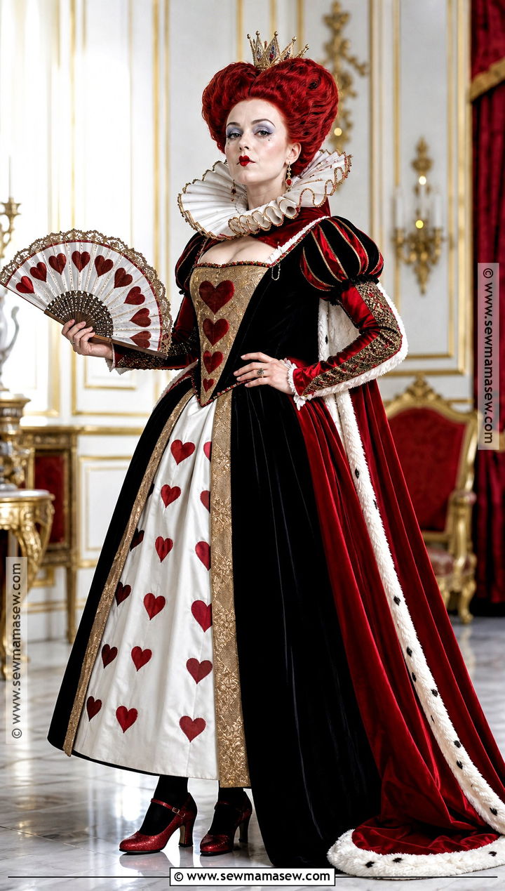 Queen Of Hearts Red Hair Costume - 35 red hair costume ideas