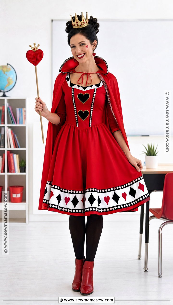 Queen Of Hearts Teacher Costume - 40 book character costumes for teachers