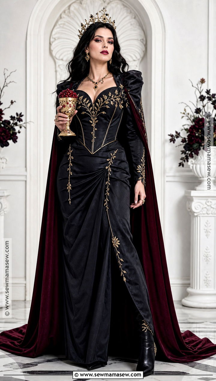 Queen Of The Underworld Persephone Costume - 40 Persephone Costume Ideas