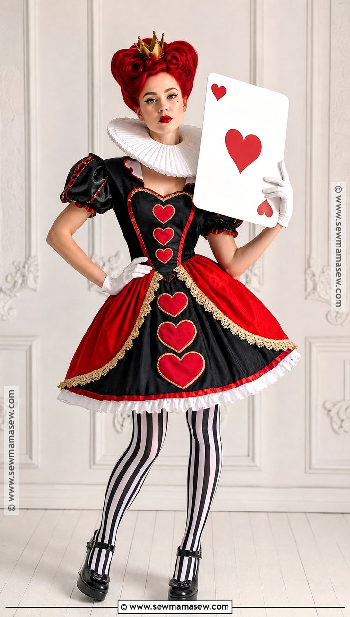 Queen of Hearts Costume - 30 Creative Costume Ideas for Women