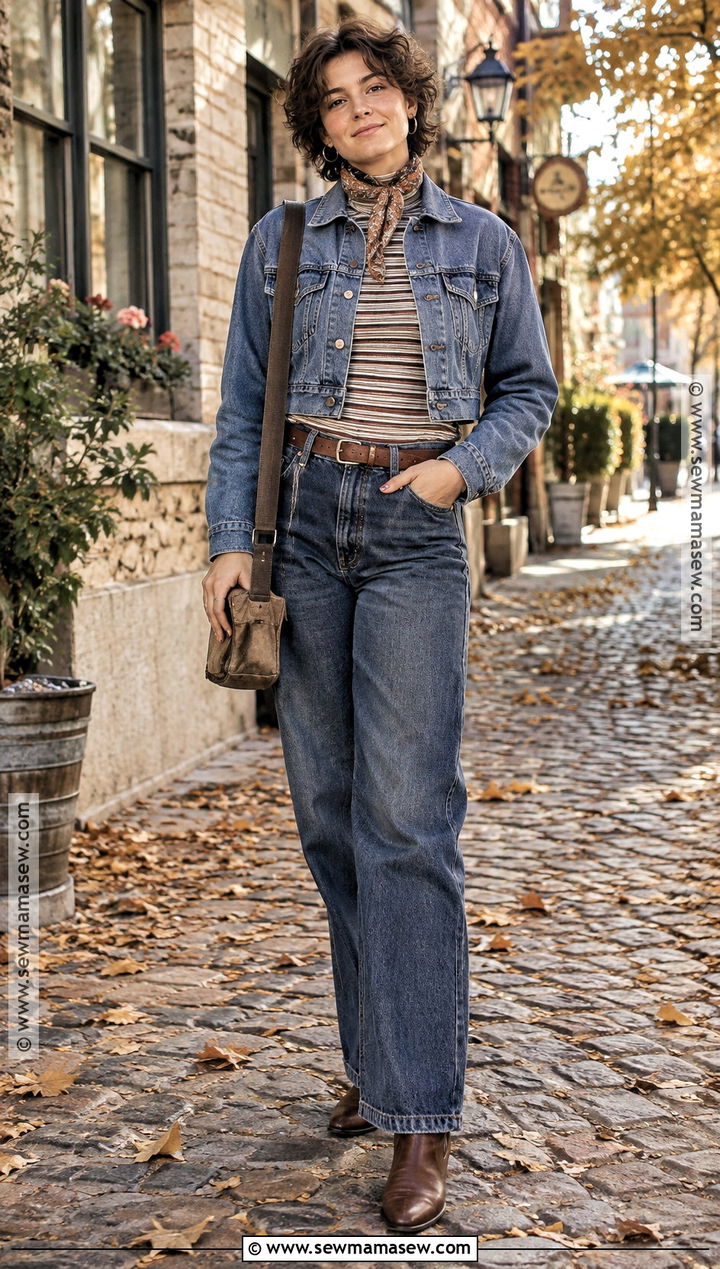 Queer Fall Denim On Denim Outfit - 25 queer fall fashion ideas