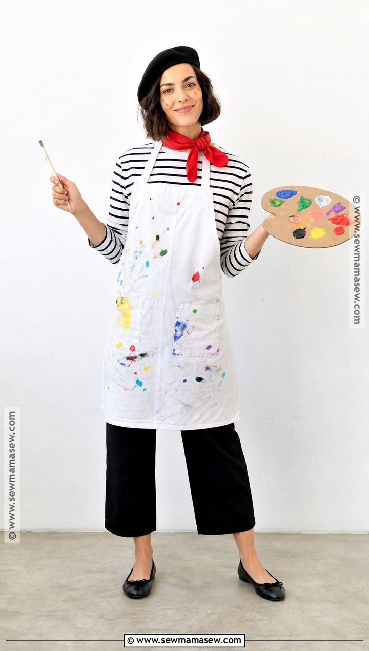 Quick Artist Costume - 30 quick costumes