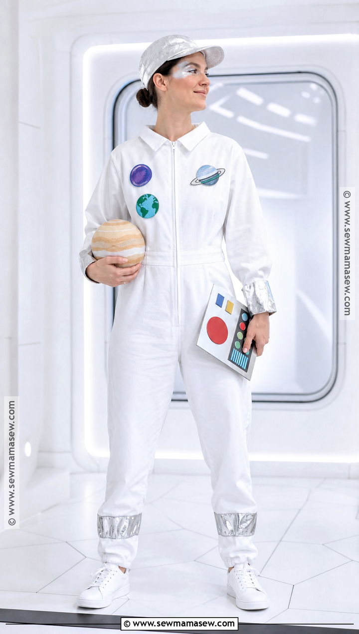 Quick Astronaut Costume - 30 quick costumes