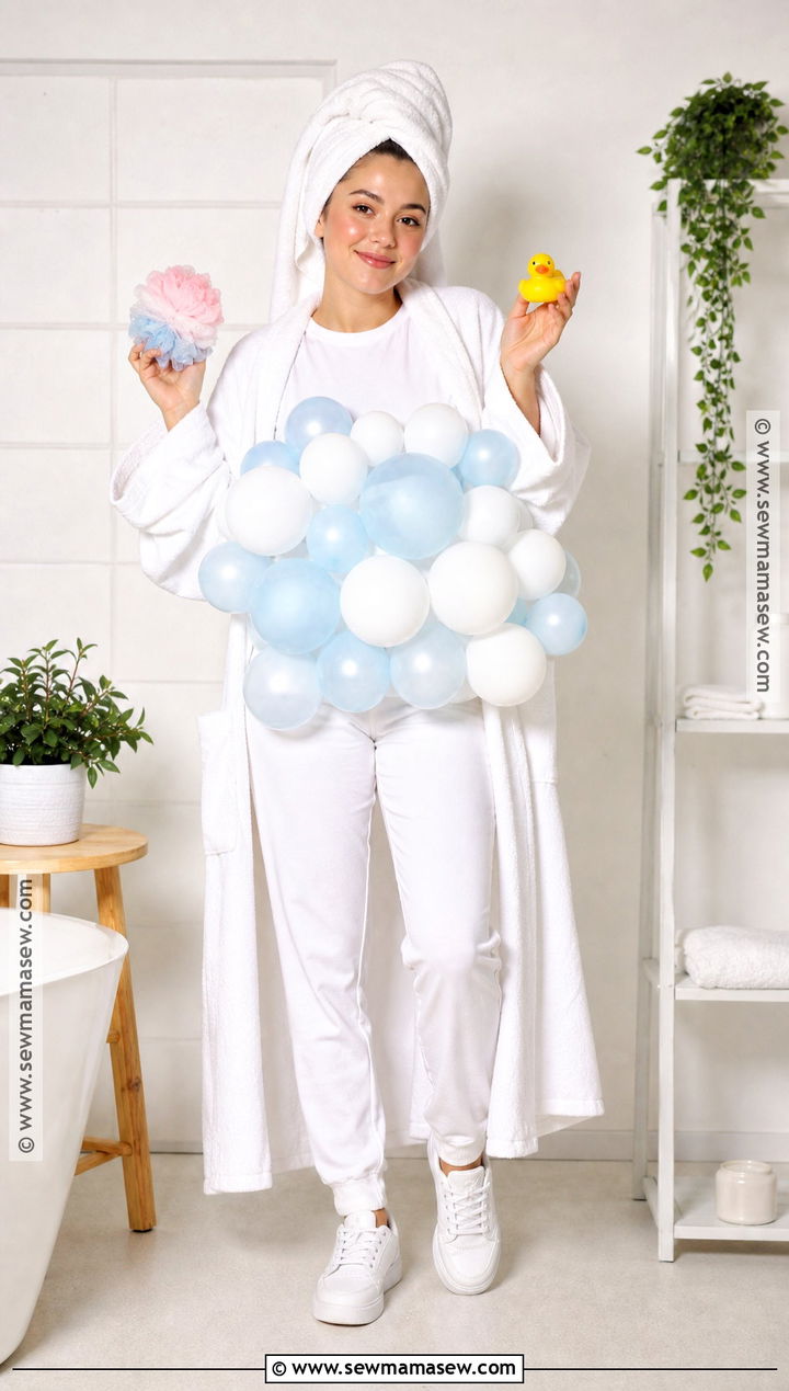 Quick Bubble Bath Costume - 30 quick costumes