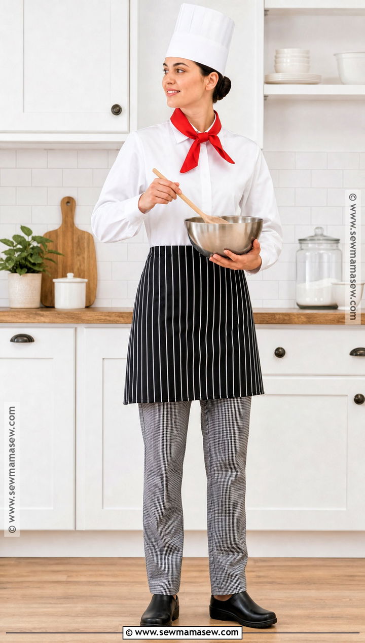 Quick Chef Costume - 30 quick costumes