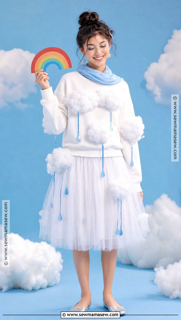 Quick Cloud Costume - 30 quick costumes