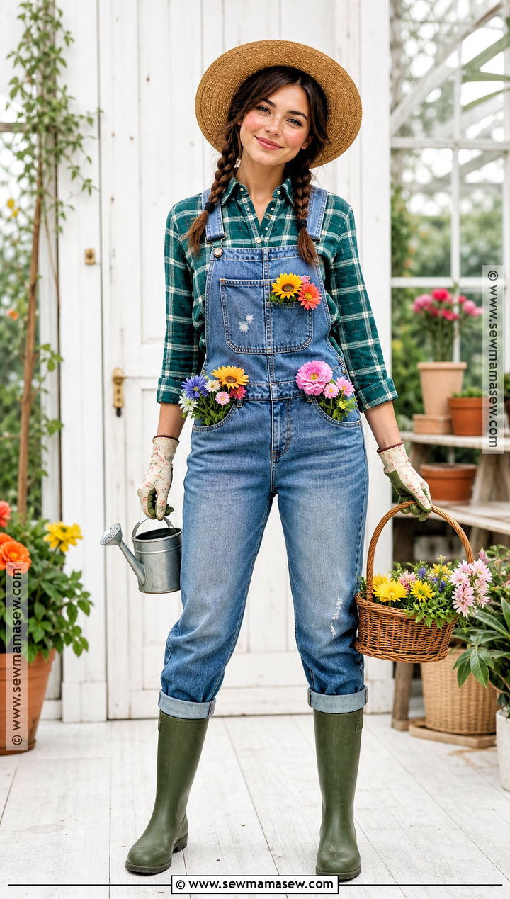 Quick Gardener Costume - 30 quick costumes
