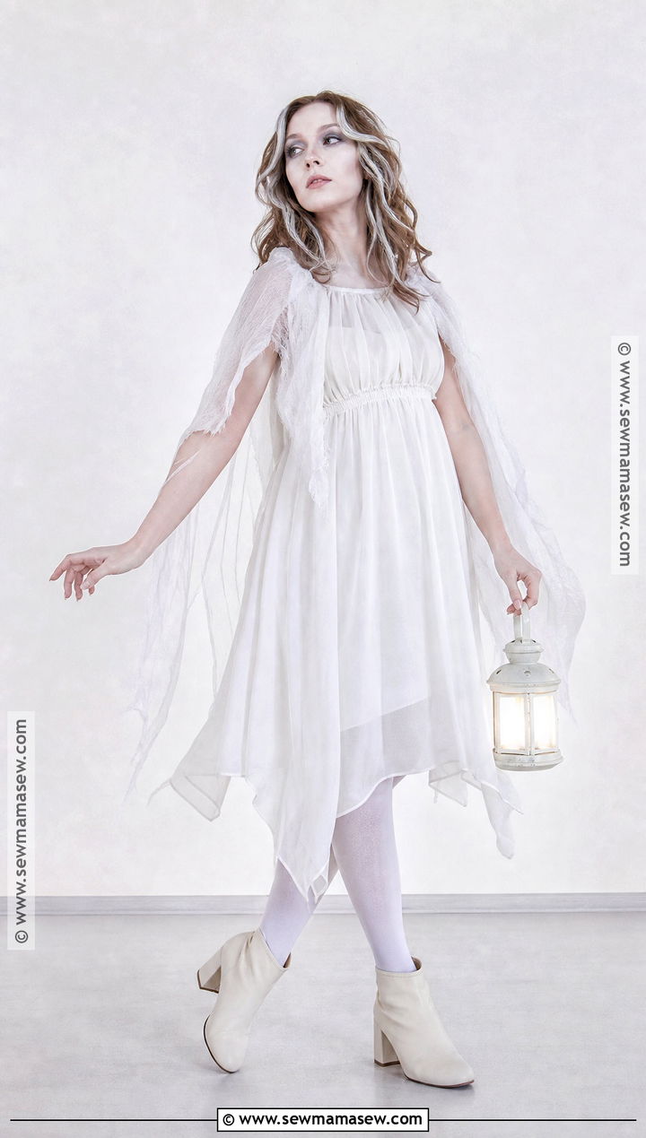 Quick Ghost Costume - 30 quick costumes