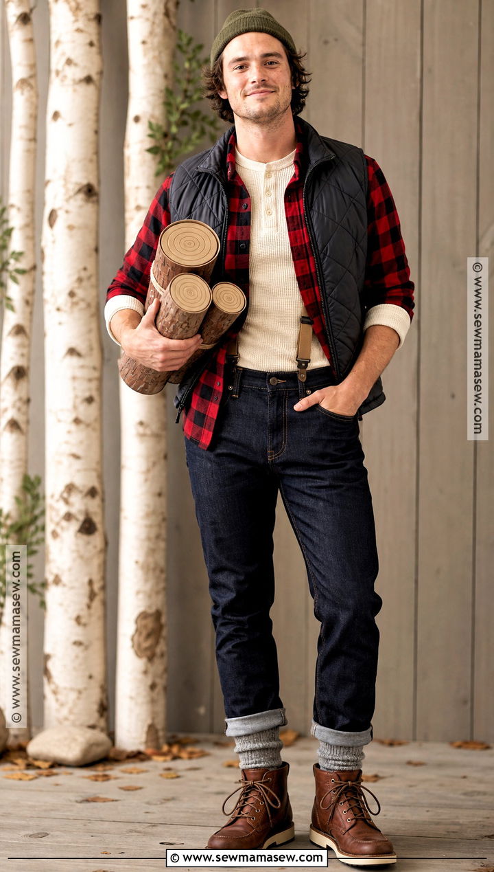 Quick Lumberjack Costume - 30 quick costumes
