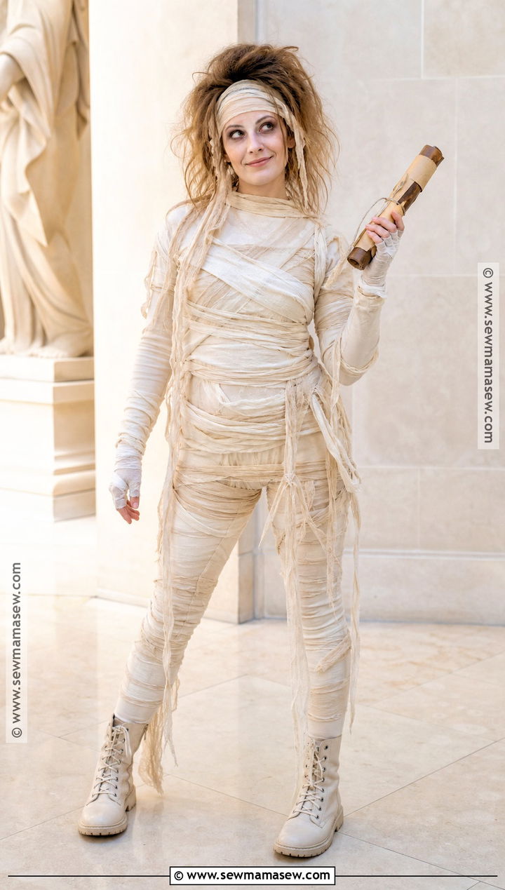 Quick Mummy Costume - 30 quick costumes