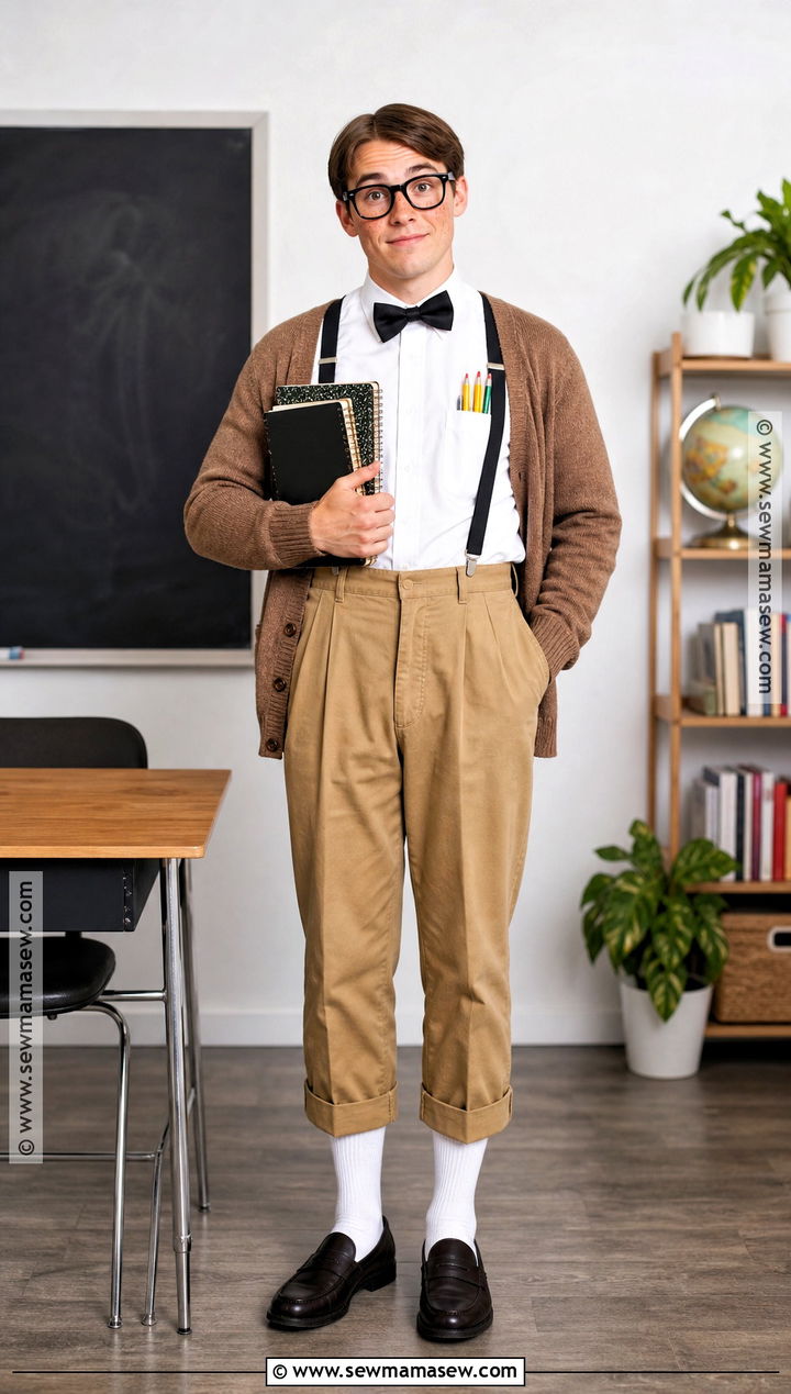 Quick Nerd Costume - 30 quick costumes