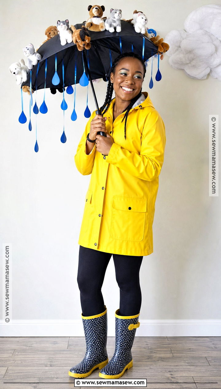 Quick Raining Cats And Dogs Costume - 30 quick costumes