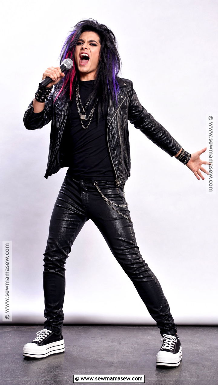 Quick Rock Star Costume - 30 quick costumes