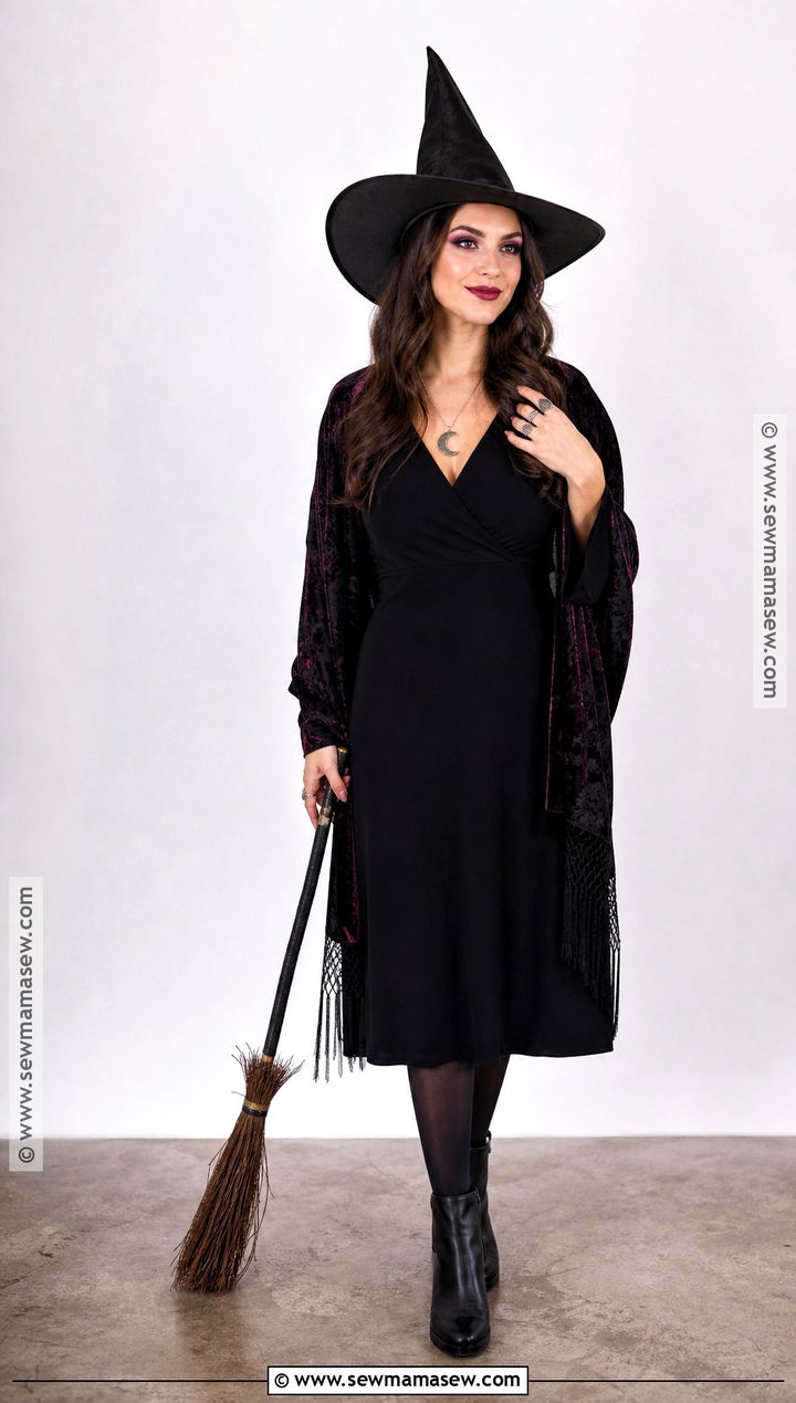 Quick Witch Costume - 30 quick costumes