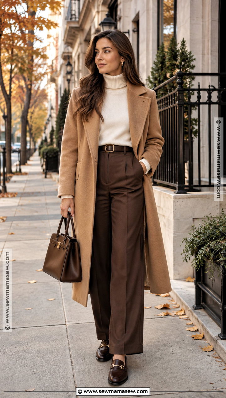 Quiet Luxury Autumn Outfit - 15 Autumn Outfits Aesthetic 2026