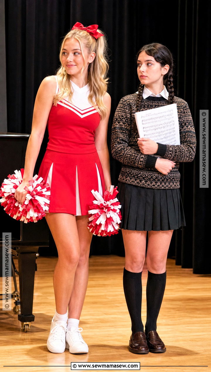 Quinn And Rachel Glee Costume - 30 duo halloween costumes bff blonde and brunette