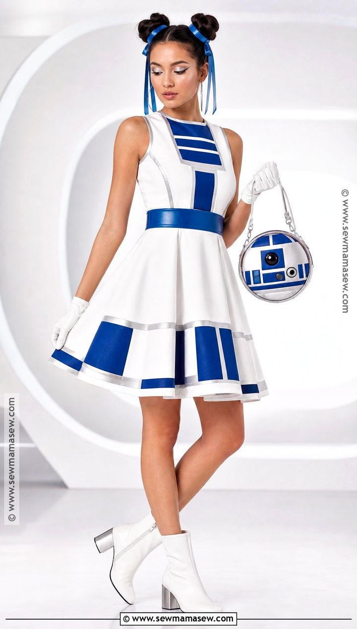 R2 D2 Dress Costume - 35 Starwars Costumes for Women