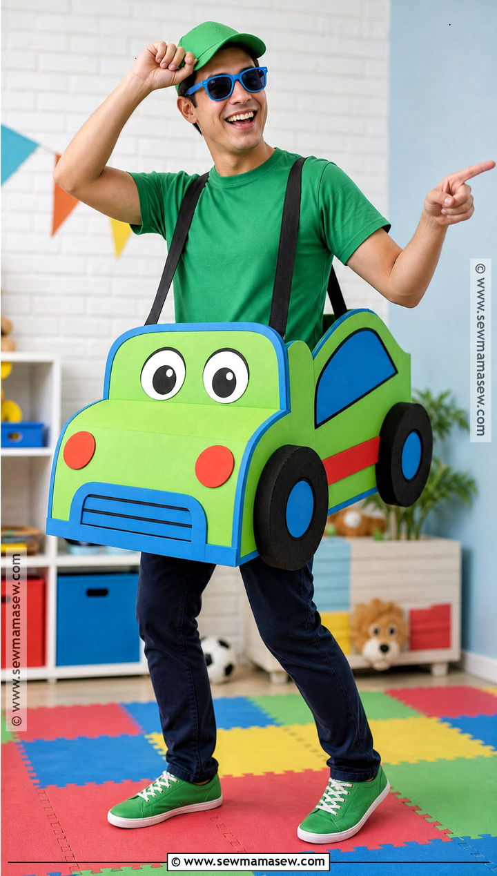 RC Toy Car Costume - 40 toy story halloween costumes