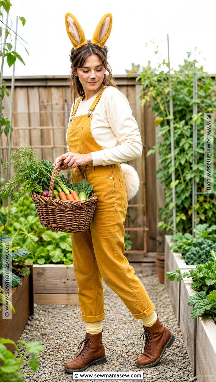 Rabbit Gardener Costume - 40 winnie the pooh costumes
