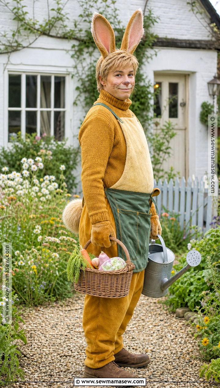 Rabbit Storybook Costume - 35 halloween costumes bunny