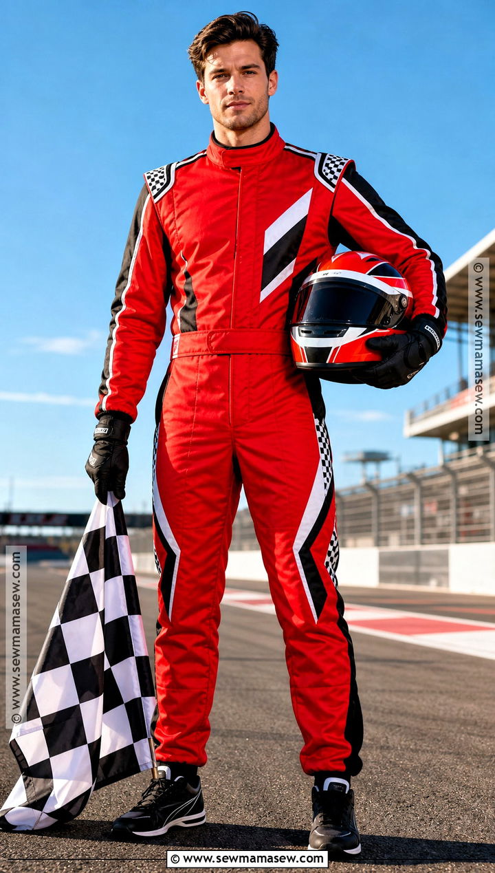 Race Car Driver Costume - 35 Halloween Costume Ideas for Men