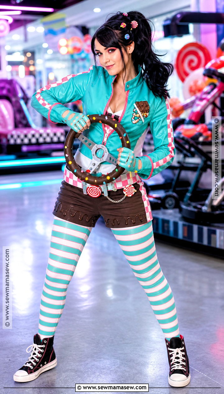 Racer Vanellope Costume - 30 vanellope costume ideas