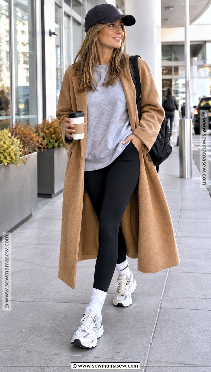 Rachel Green Graphic Sweatshirt And Leggings Outfit - 25 rachel green fall outfits
