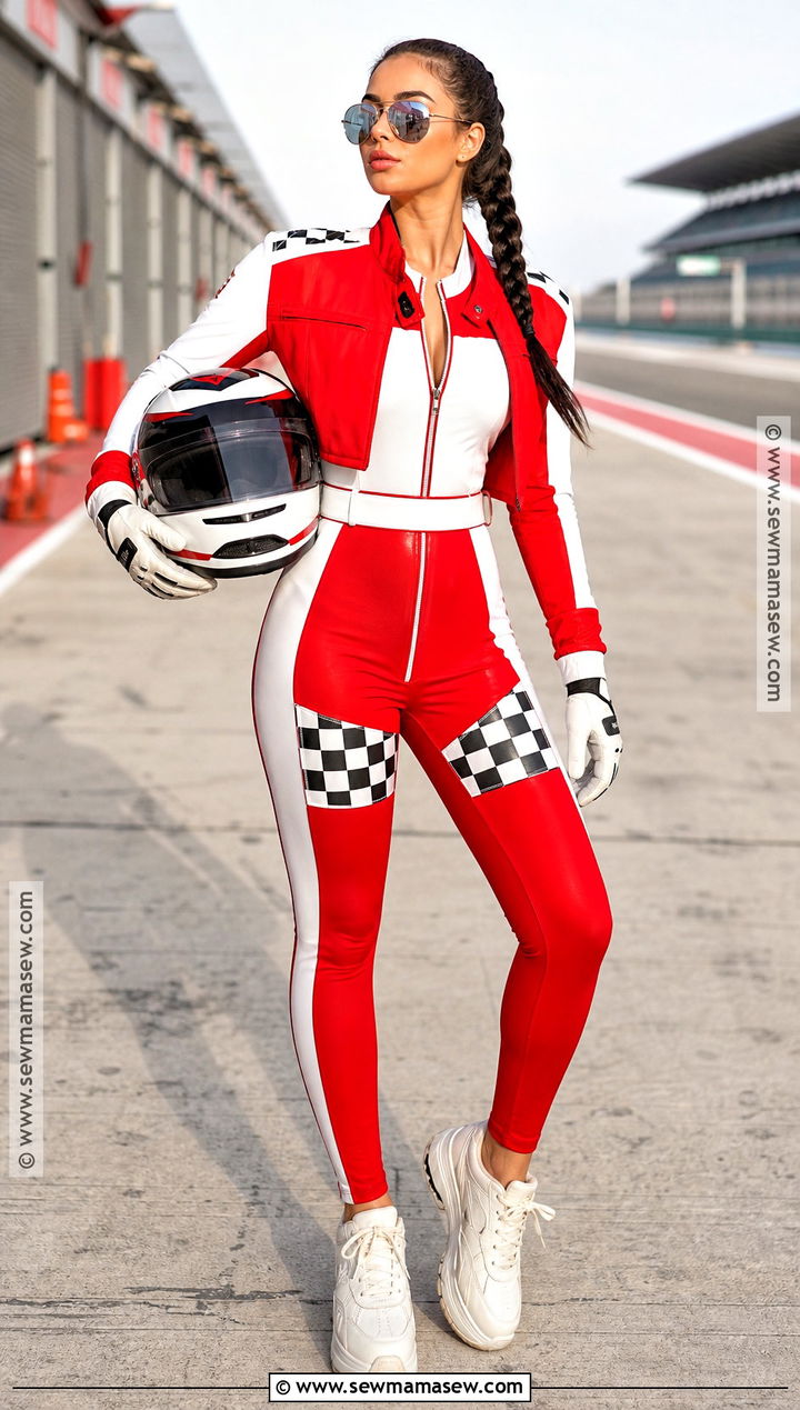 Racing Driver Costume - 30 slay halloween costumes