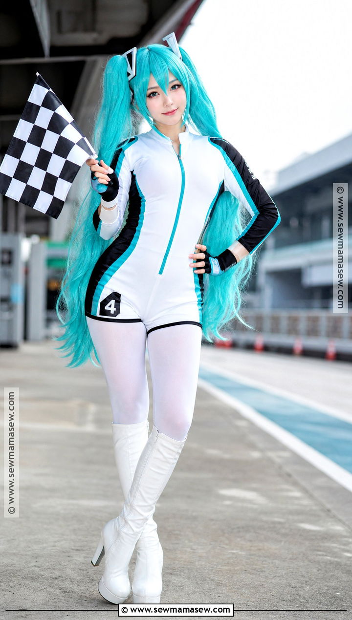 Racing Miku Cosplay Costume - 45 miku cosplay ideas