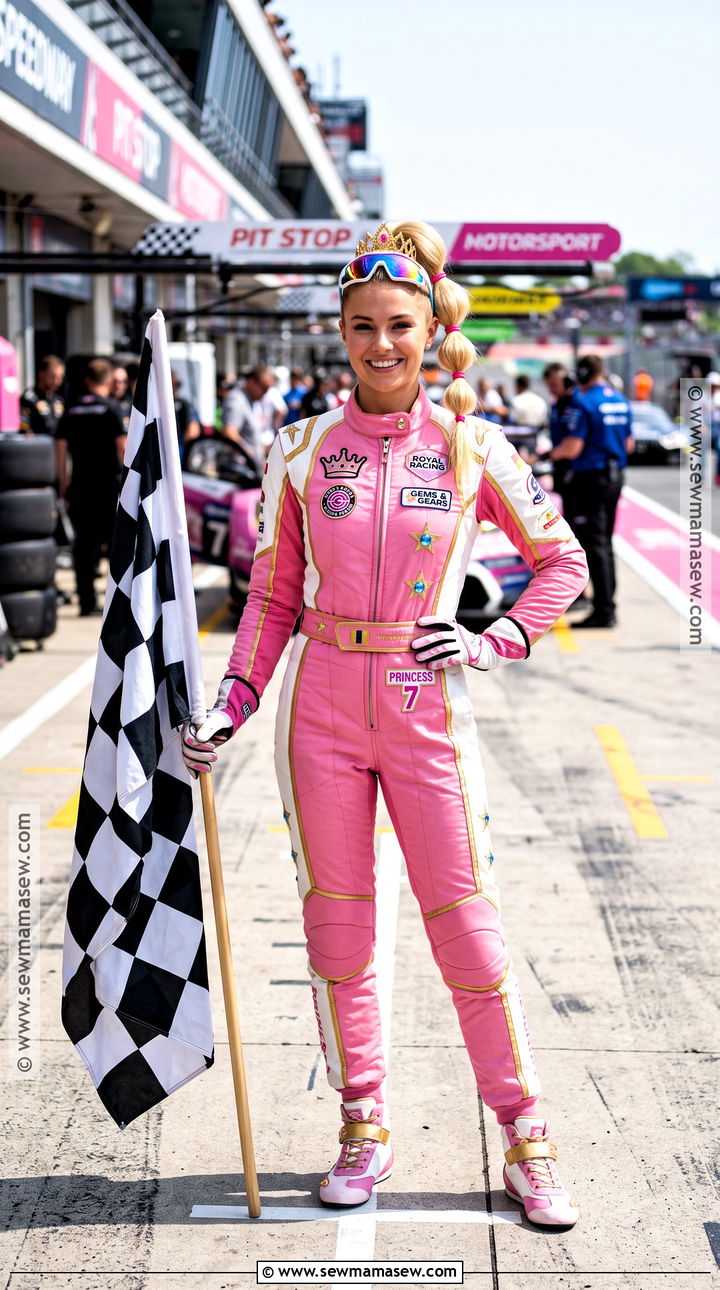 Racing Suit Princess Peach Cosplay - 35 princess peach cosplay ideas