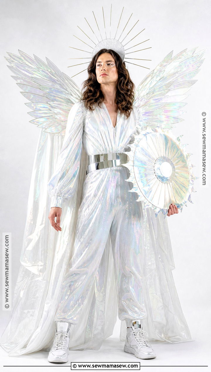 Radiant Light Biblical Angel Costume - 30 Biblical Angel Costume Ideas