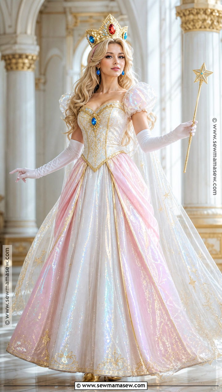 Radiant Peach Cosplay - 35 princess peach cosplay ideas