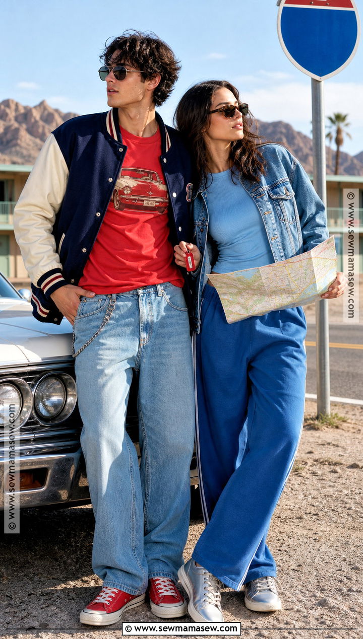 Radiator Springs Road Trip Couple Costume - 30 cars couple costume ideas
