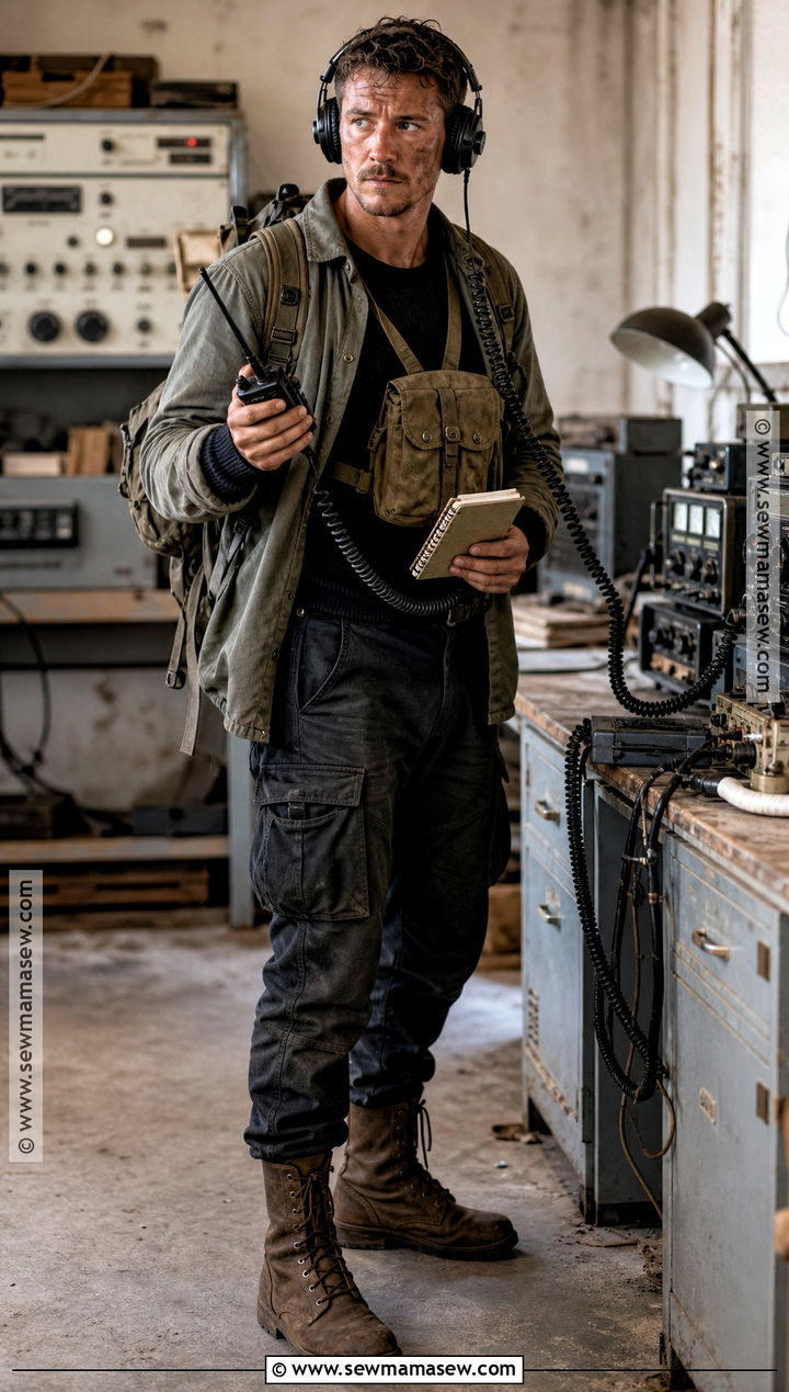 Radio Operator Zombie Apocalypse Outfit - 35 zombie apocalypse outfits male