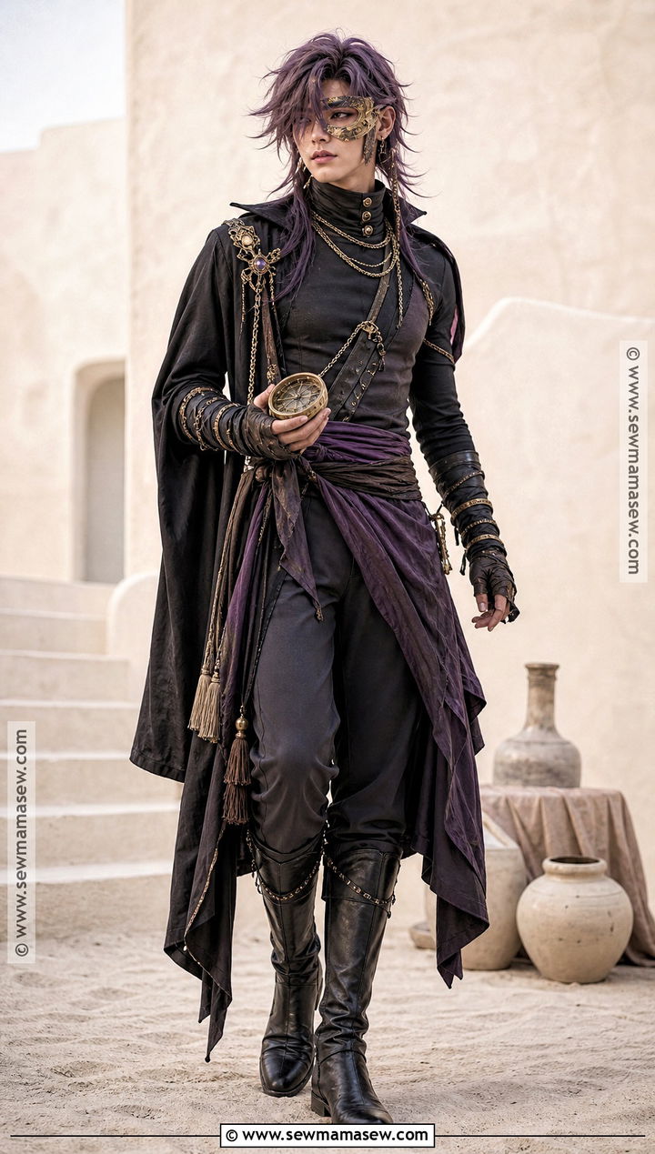 Rafayel Abysswalker Cosplay - 30 Love And Deepspace Cosplay Ideas