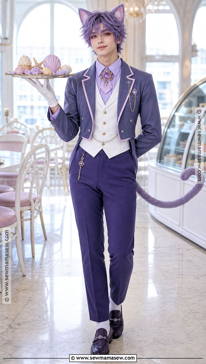 Rafayel Cat Butler Cosplay - 30 Love And Deepspace Cosplay Ideas