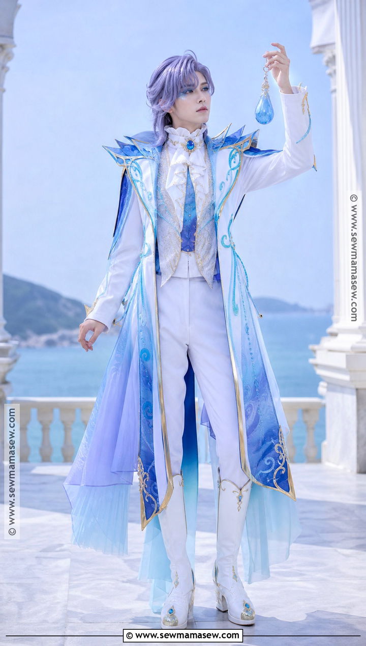 Rafayel God Of The Tides Cosplay - 30 Love And Deepspace Cosplay Ideas