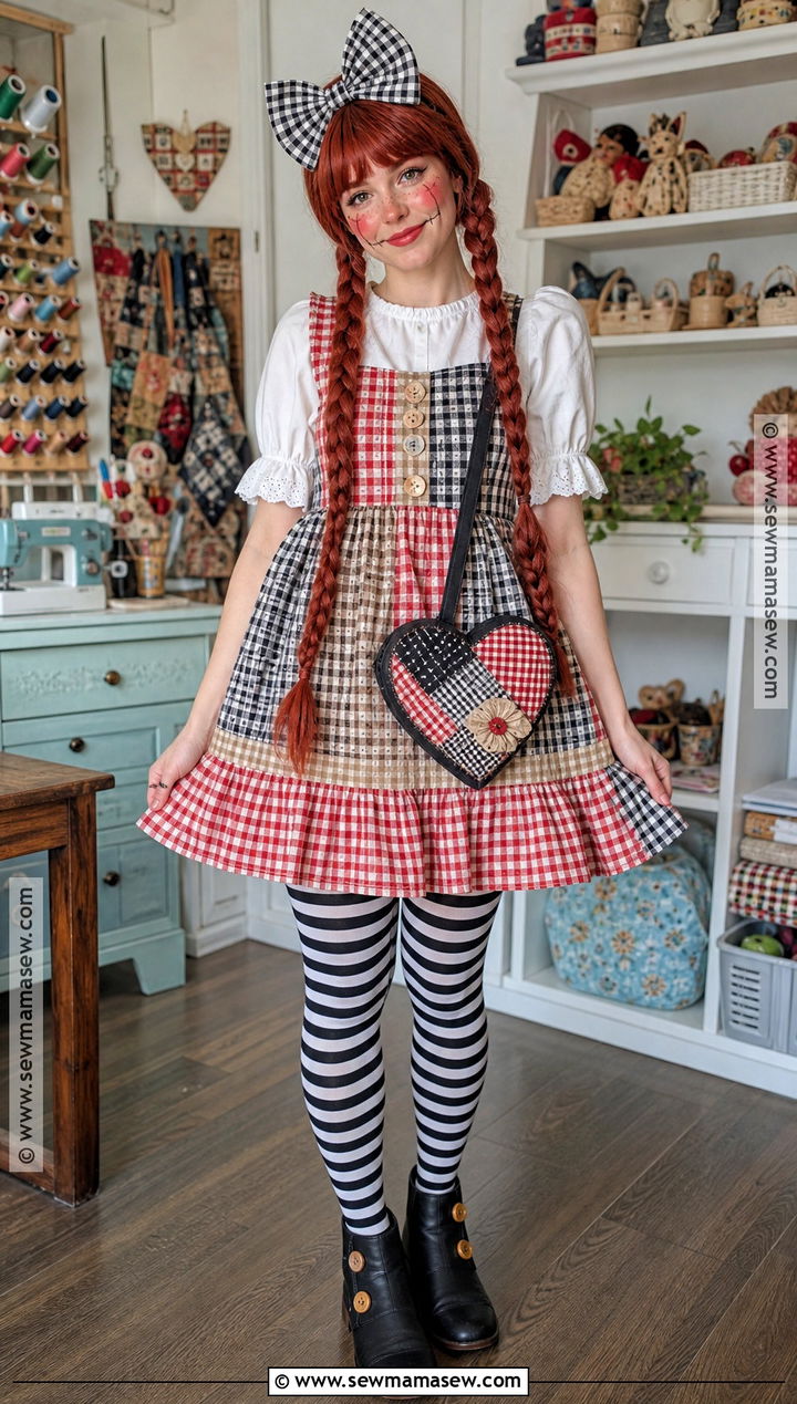 Rag Doll Costume - 30 costume ideas red hair