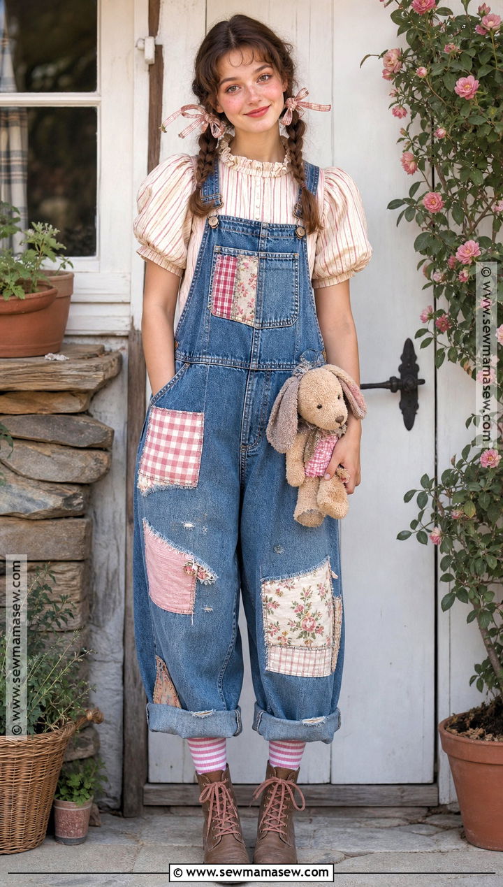 Rag Doll Overall Costume - 30 overall costume ideas