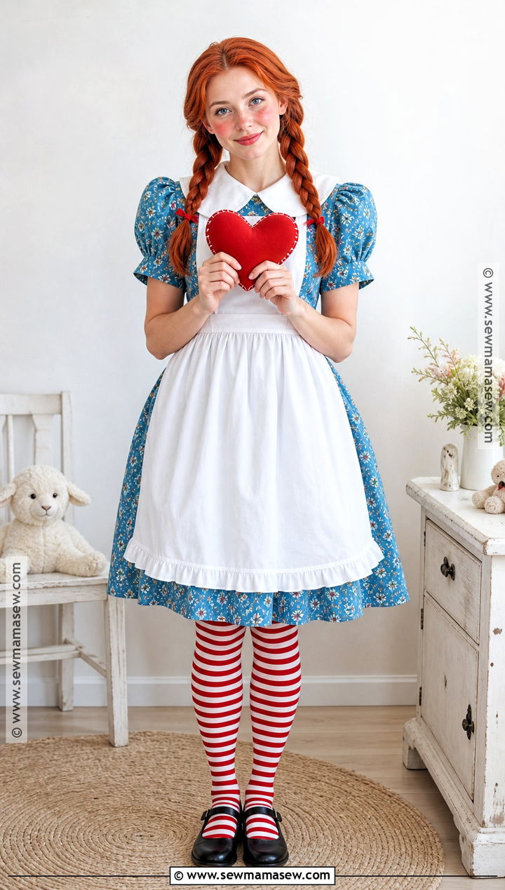 Raggedy Ann Costume - 30 costumes for redheads