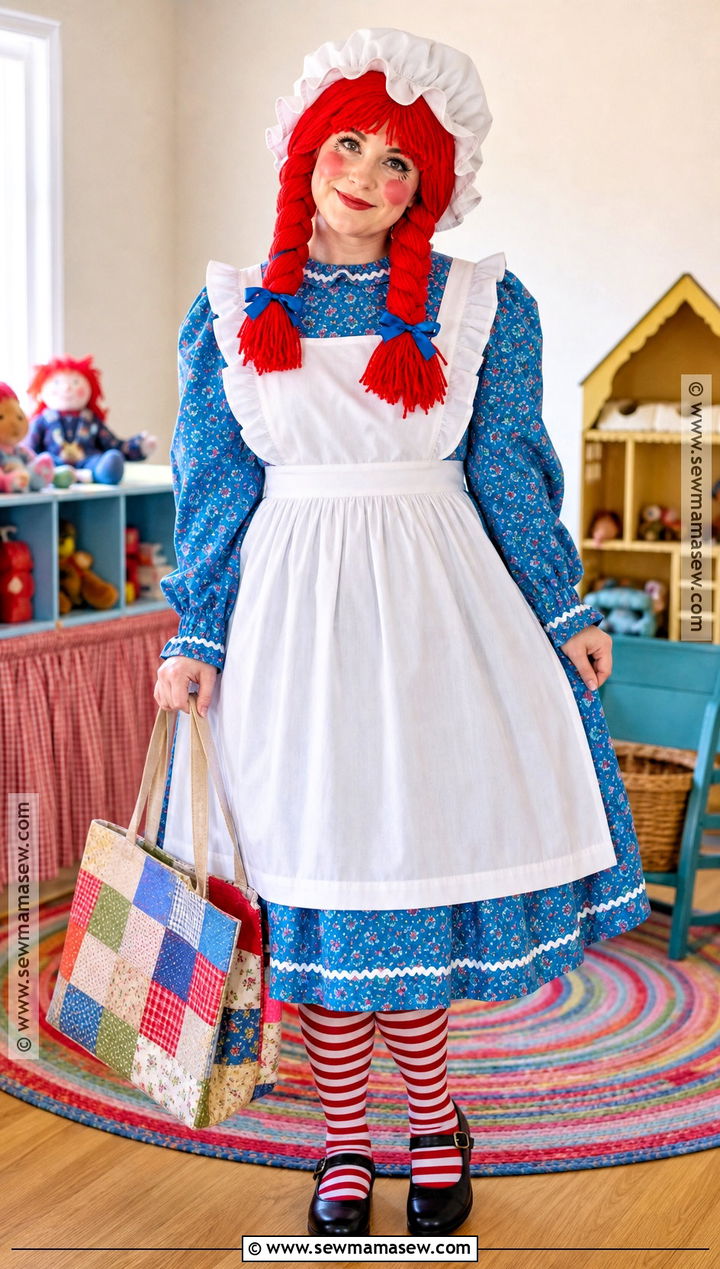 Raggedy Ann Costume - 30 halloween costume red hair ideas