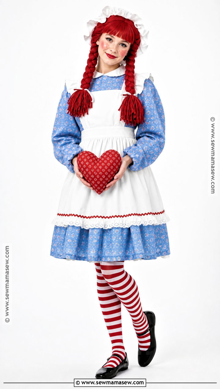 Raggedy Ann Costume - 30 halloween costumes for red hair