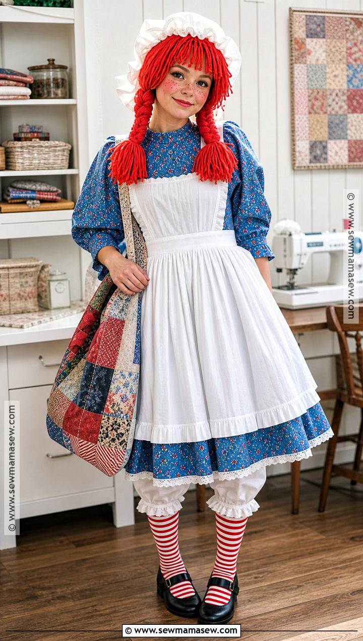 Raggedy Ann Costume - 30 red head costume ideas