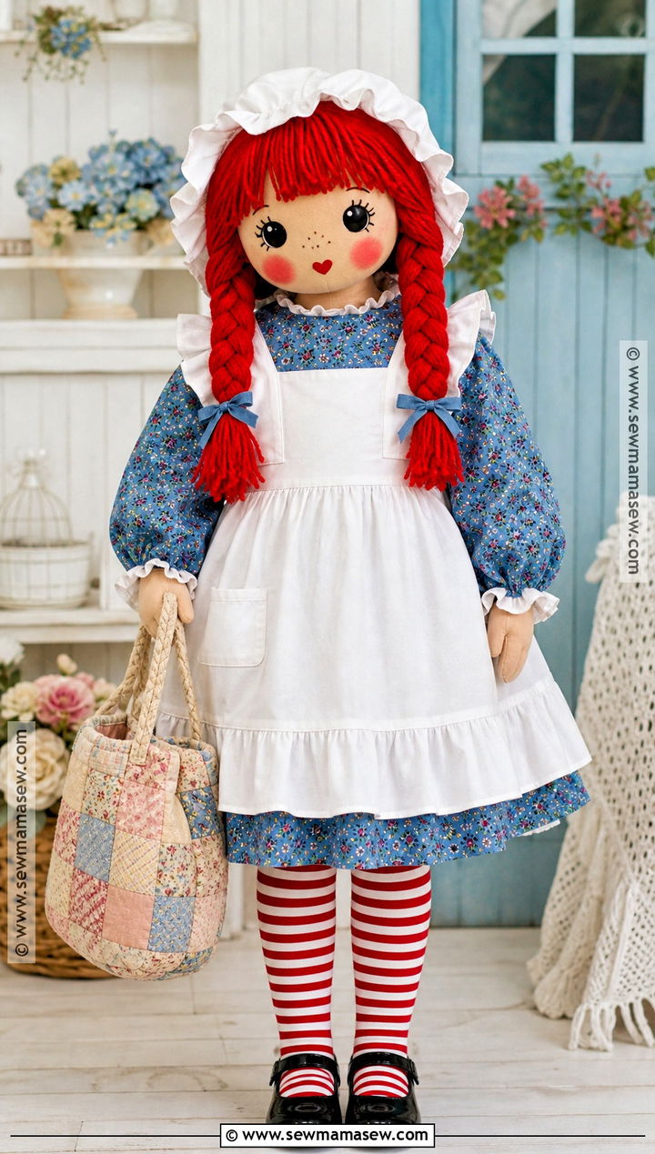 Raggedy Ann Costume - 35 redhead halloween costumes