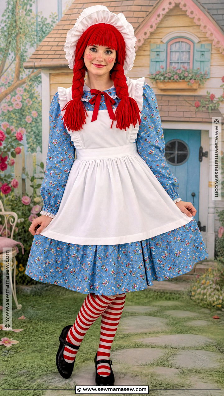Raggedy Ann Costume - 40 halloween costumes red hair