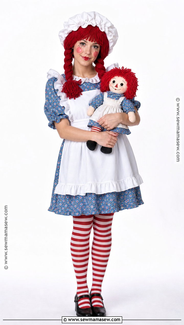Raggedy Ann Costume - 40 red head halloween costumes
