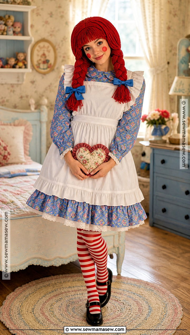 Raggedy Ann Costume With Red Hair - 30 costumes with red hair